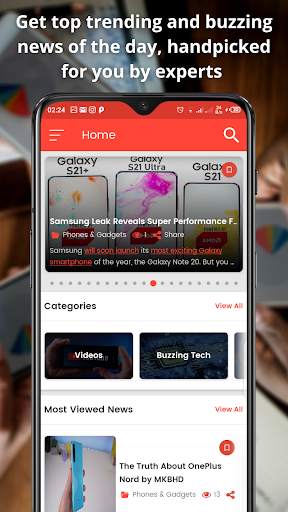 Buzzing Tech News & Trending Videos screenshot 1