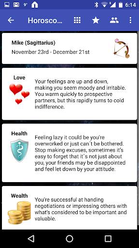 Free Daily Horoscope screenshot 2