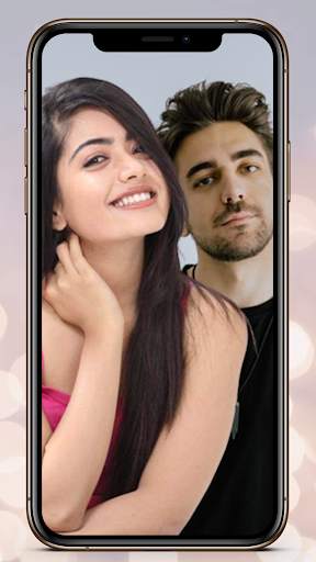 Selfie With Rashmika Mandanna: Rashmika Wallpapers screenshot 3