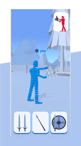 Fighting Stance 3D!! screenshot 1