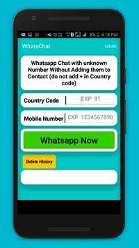 WhatsChat screenshot 1