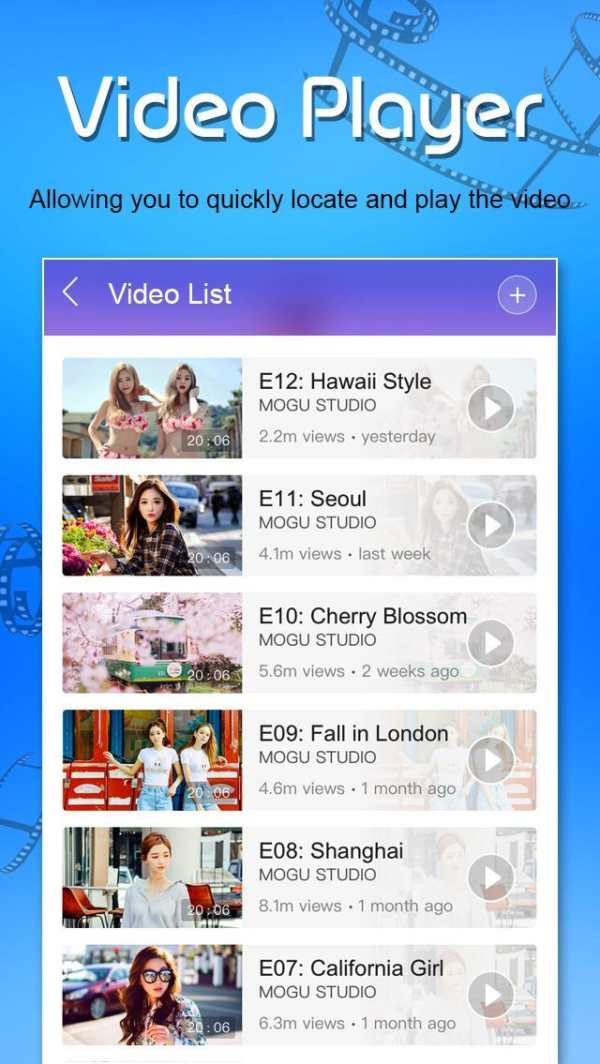 Video Player screenshot 1
