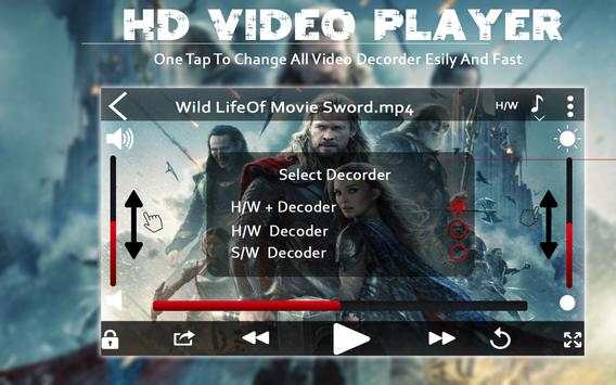 Video Player HD – HD Movie Video Player screenshot 2