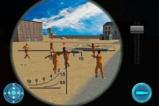Sniper Pro Prison Escape screenshot 2