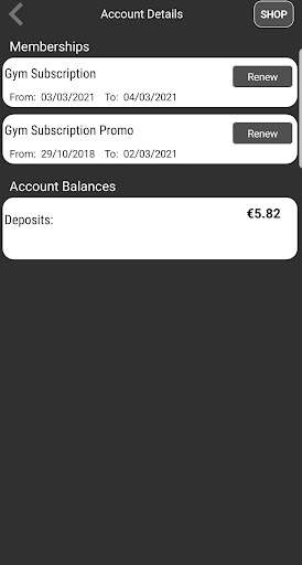 My Fitness Trainer screenshot 6