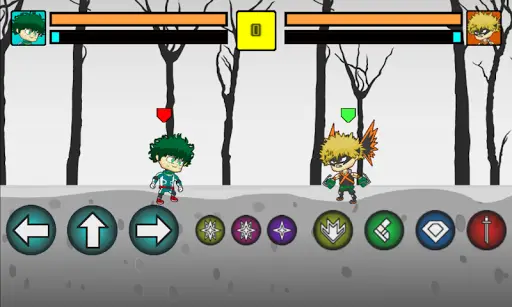 Hero Fighter-Ultra Smash screenshot 1