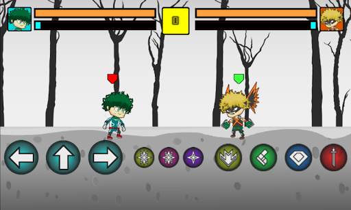 Hero Fighter-Ultra Smash screenshot 1
