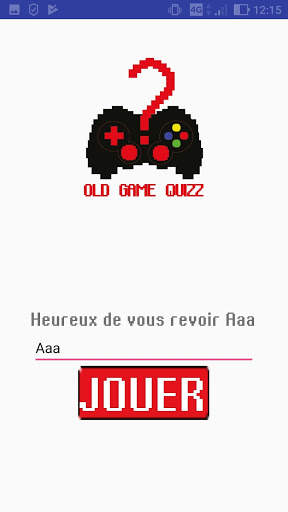 Old Game Quizz screenshot 1