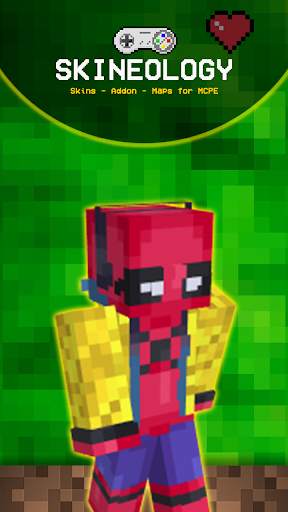 New Skin Superhero for Minecraft screenshot 1