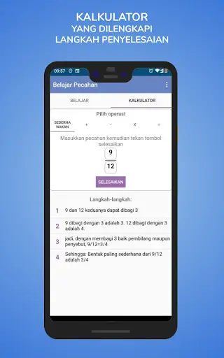 Belajar Pecahan screenshot 7