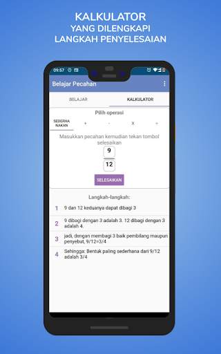 Belajar Pecahan screenshot 7
