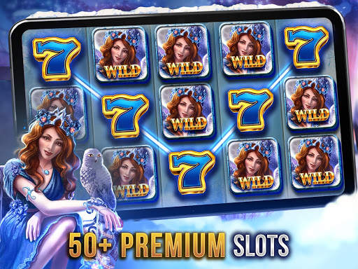 Slot Games - Winter Magic screenshot 1