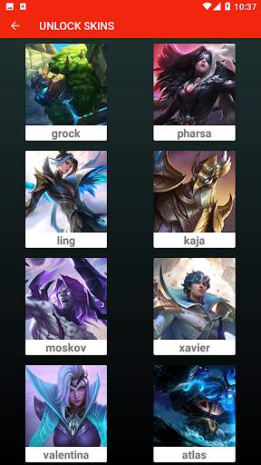 unlock all skin for legend screenshot 1