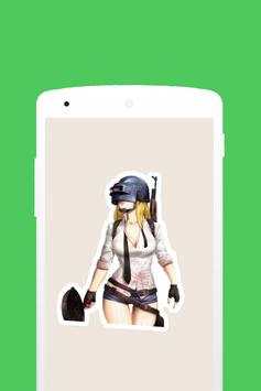 Pubg WASticker screenshot 4