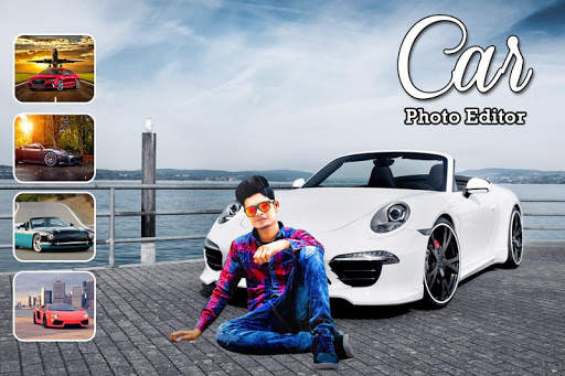 Car photo Editor :Cut Paste Editor screenshot 2