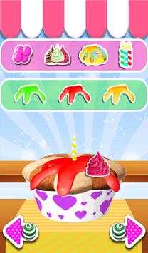 Mom Cake Maker Cooking Games screenshot 6