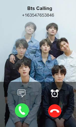 BTS Video Call Prank screenshot 4