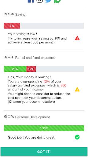 My Time Cost screenshot 4