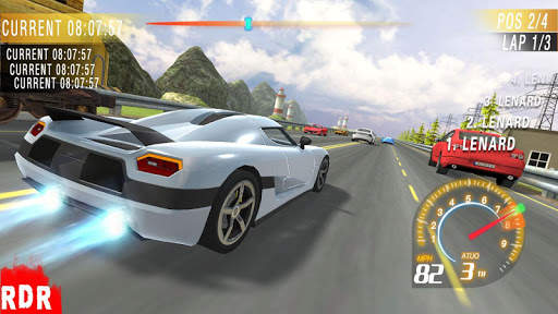 Traffic Racing Driver screenshot 2