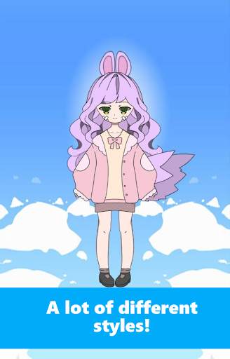 Creanime (anime character maker) screenshot 4