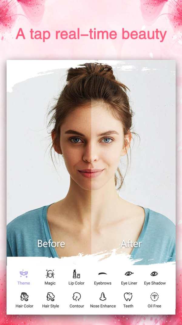 Makeup Editor -Beauty Photo Editor & Selfie Camera screenshot 4