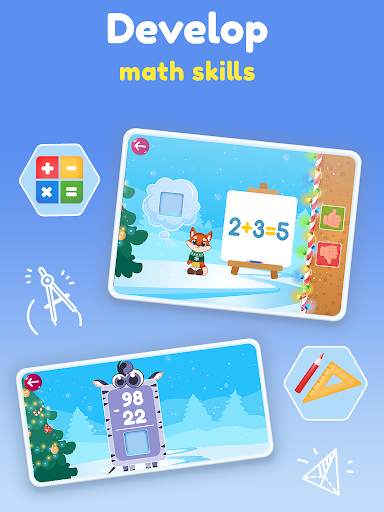 Kid-games: learning academy screenshot 21