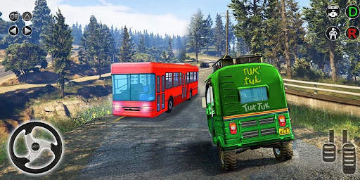 Real Rickshaw Simulator Games screenshot 11