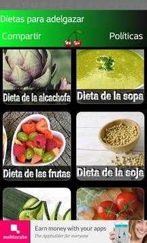 Dietas para adelgazar screenshot 1