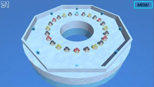 Penguin Battle Royale - 3D Free Penguins Pet Game screenshot 5