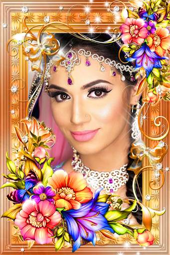 Lovely Flower Photo Frame screenshot 4