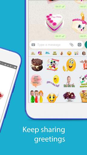 Good Morning Stickers for WhatsApp screenshot 6