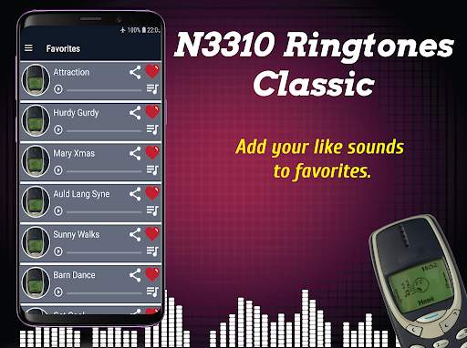 Old Ringtones for Nokia 3310 screenshot 3