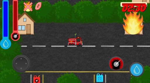 Firetruck game for free screenshot 1