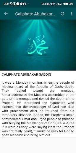 Story of Prophet Muhammad SAW and his Caliphate screenshot 5