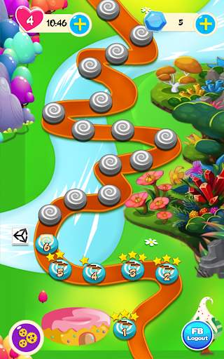 Amazing Candy Fever Mania 2017 - Free Match 3 Game screenshot 4