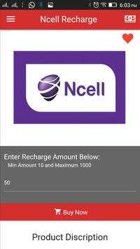 NP Recharge screenshot 2