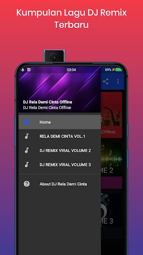 DJ Rela Demi Cinta Offline screenshot 2