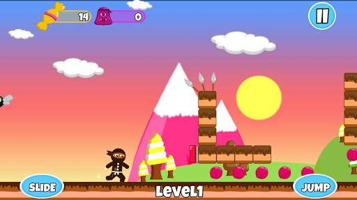 Ninja run screenshot 1
