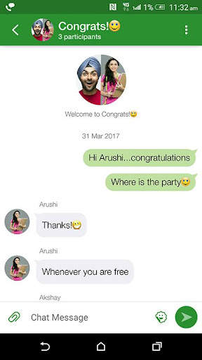 Messages screenshot 2