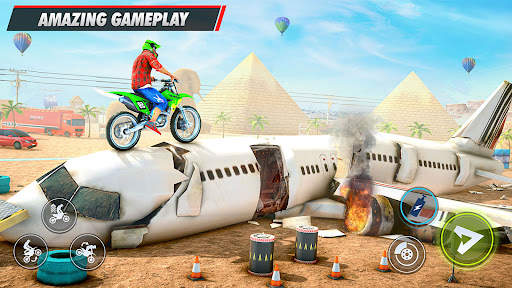 Juegos de Motos Acrobáticas screenshot 2