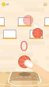 Shot Basketball King screenshot 5