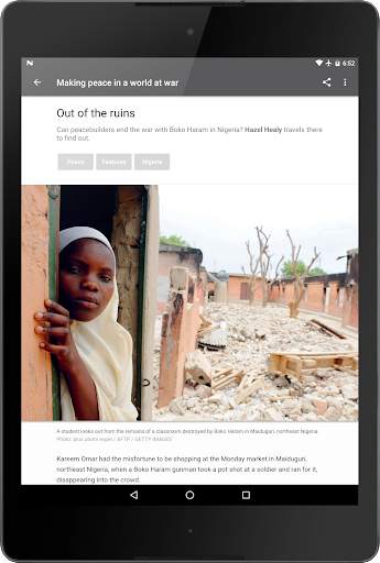 New Internationalist magazine screenshot 10