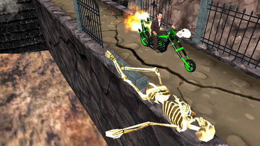 Death Bike Racing3D screenshot 5