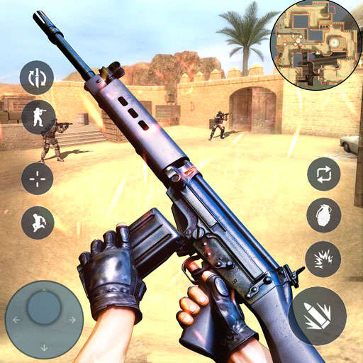 Fps Gun Game 2023:PVP Shooting screenshot 6