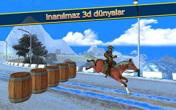 At binme Simülatör 3D 🏇 screenshot 2