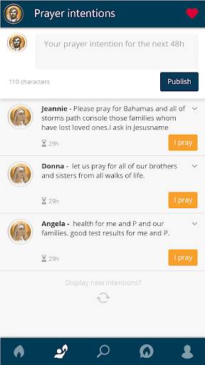 Hozana – Christian prayer screenshot 4
