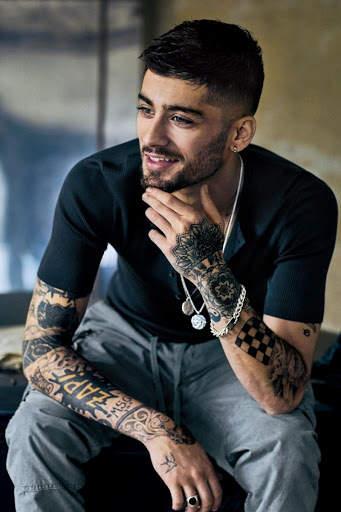 Zayn Malik Wallpaper screenshot 1