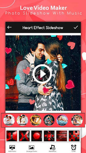 Love Video Maker : Slideshow screenshot 5