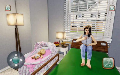 Pregnant Mother Life Simulator: Pregnancy Games 3D screenshot 5