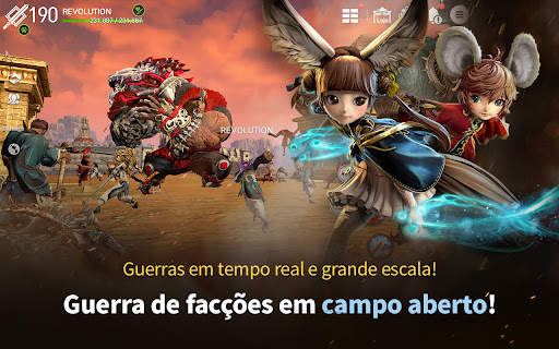 Blade&Soul Revolution screenshot 14